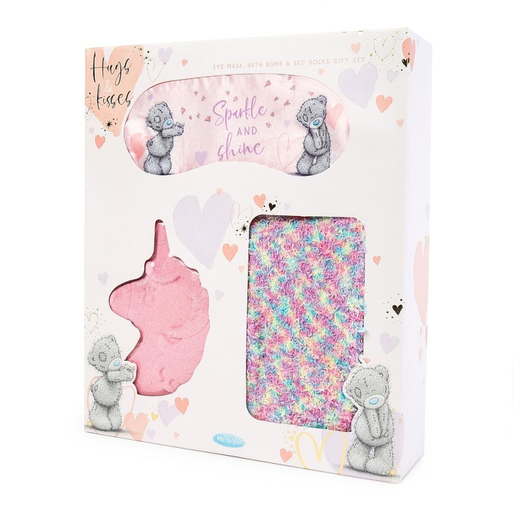 Hugs & Kisses Me to You Bear Pamper Gift Set Extra Image 2
